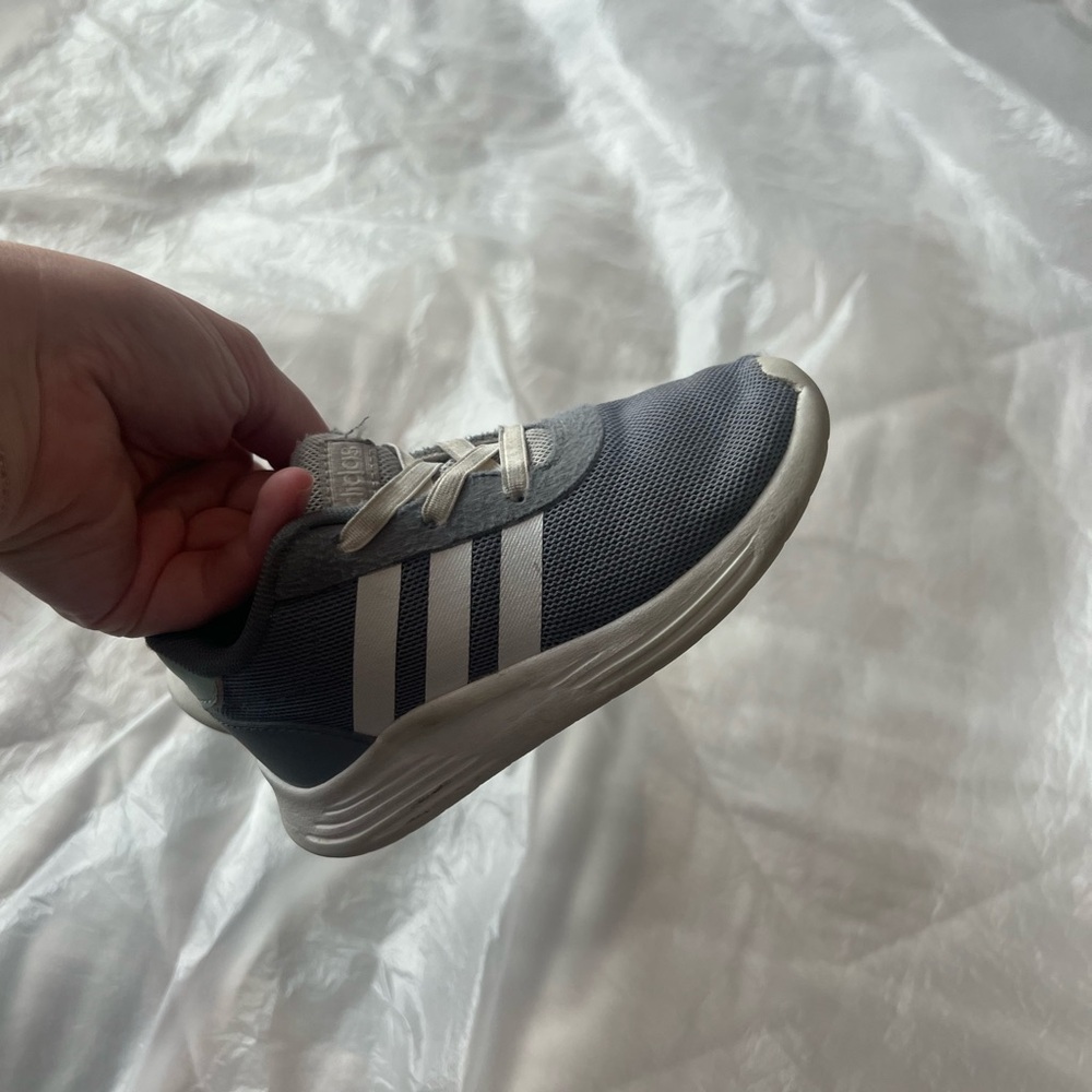 Toddler Nike and Adidas tennis shoes, size 7 and 8
